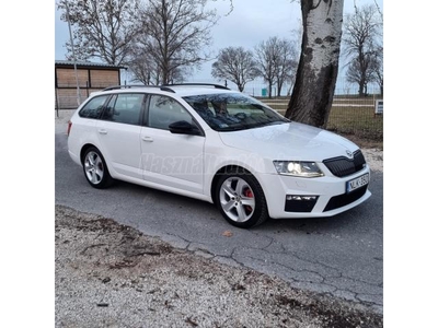 SKODA OCTAVIA Combi 2.0 TSI RS Euro 6