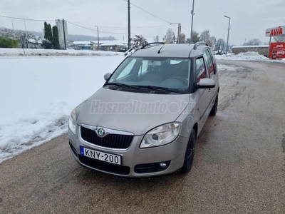 SKODA ROOMSTER 1.2 12V Style Friss vizsgas