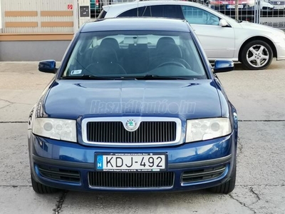 SKODA SUPERB 1.9 PD TDI Classic Vezetett szervizkönyv!