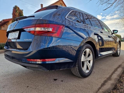 SKODA SUPERB Combi 1.6 TDI Style DSG S.MENTES-MEMÓRIA-TÉLI-NYÁRI SZETT-BI-XENON-NAVI-TULAJDONOSTÓL!!!!!