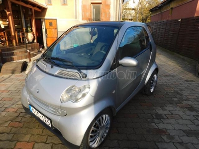 SMART FORTWO 0.7 City Coupe Passion Softip panoráma tető