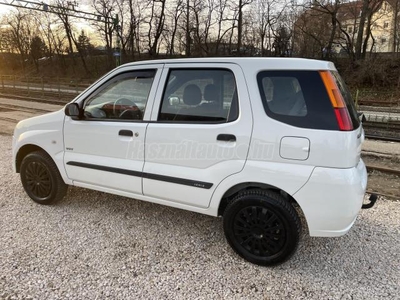 SUZUKI IGNIS 1.3 GLX KITŰNŐ ÁLLAPOT - 88.000 KM - VONÓHOROG!