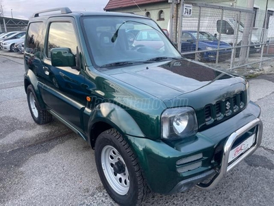 SUZUKI JIMNY 1.3 4WD AC CD 15''AW KLIMA VONÓHOROG FELEZŐ GALLYTÖRŐ