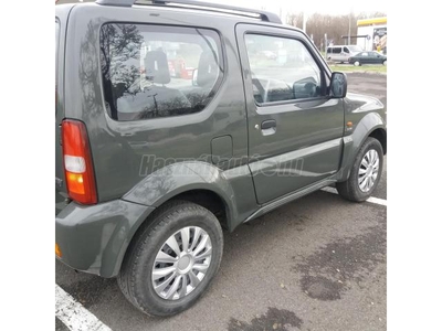 SUZUKI JIMNY 1.5 DDiS Club 86Le Turbo Diesel 4x4.Felező.Vonóhorog