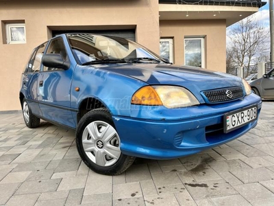 SUZUKI SWIFT 1.0 GLX FRISS MŰSZAKI VIZSGA TELJESEN KILAKATOLVA V.HOROG GYÁRI.96.000km!!!