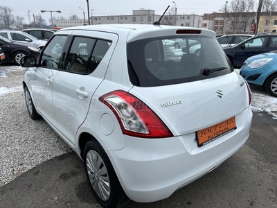 SUZUKI SWIFT 1.2 GL AC CD MP3 USB Magyarországi. Garantált:43.600.Km. Megkímélt Állapot!