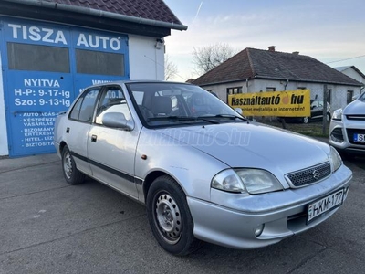 SUZUKI SWIFT Sedan 1.6 GX klíma