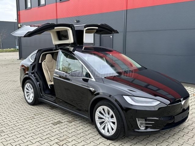 TESLA MODEL X 75D. LIFETIME FREE SUPERCHARGE.CCS. 7 SZEMÉLYES. ÚJSZERŰ. ÁFÁ-s. NETTÓ: 32500.-