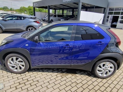 TOYOTA AYGO X 1.0 VVT-i Style Tech Vision Full extra. Mo. Garantált km. +Csúcs hifi. +Téligumi szett. +Extrák.1 tulaj. éve