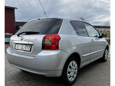 TOYOTA COROLLA 1.6 Linea Sol Kevés km,Klíma,Skyfol sötétítő