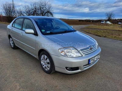 TOYOTA COROLLA Sedan 1.6 Terra Plus Napi használatból. azonnal vihető