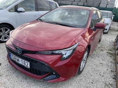 TOYOTA COROLLA Touring Sports 2.0 Hybrid Comfort Style Tech e-CVT ÁFÁS! Magyarországi! Első tulajdonostól! Végig szervizelt!