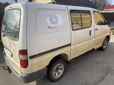 TOYOTA HI-ACE Hiace 2.4 TD 4x4 Panel Van