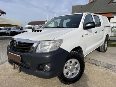 TOYOTA HI LUX 2.5 D-4D 4X4 DoubleCab 144Le