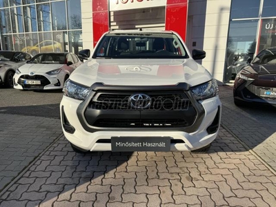 TOYOTA HI LUX Hilux 2.4 D-4D 4x4 Double Live ÁFÁS.ÚJ AUTÓ. sérülésmentes állapotban. azonnal átvehető