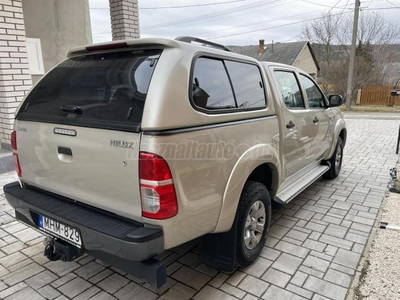 TOYOTA HI LUX Hilux 2.5 D-4D 4x4 Double Comfort AC Ár+ÁFA!