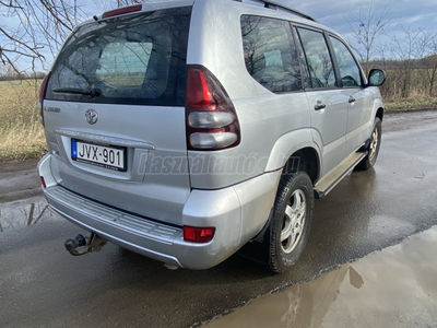 TOYOTA LAND CRUISER 3.0 D VX 1. Tulaj (+8 felni.4 gumival)