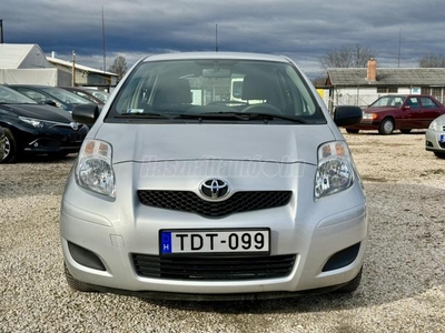 TOYOTA YARIS 1.0 ECO 2 év friss műszaki 73 ezer km Sérülésmentes