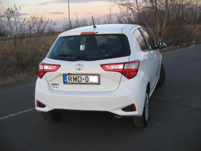 TOYOTA YARIS 1.0 VVT-i Active 73000 Km. MAGYAR!!