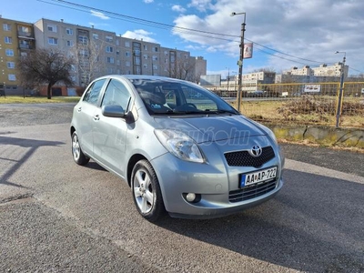 TOYOTA YARIS 1.3 Sol AC M-MT MAGYARORSZÁGI 112400 KM SMARTKEY-DIGIT KLÍMA