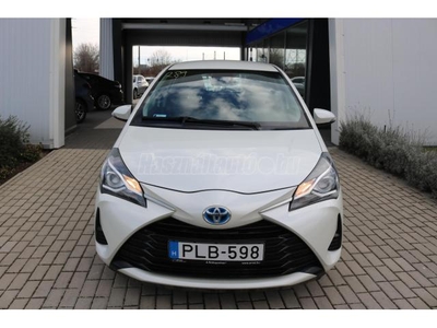 TOYOTA YARIS 1.5 VVT-i Hybrid Live e-CVT Mo.-i. 1 Tul. ÁFA-s!