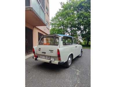 TRABANT 601 S HIBÁTLAN!!!