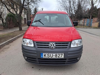 VOLKSWAGEN CADDY 1.9 PD TDI Ice Mo-i.szervízkönyv.szép állapot