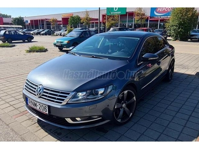 VOLKSWAGEN CC 2.0 CR TDI BMT [5 személy] Nagy szervíz+Friss vizsga