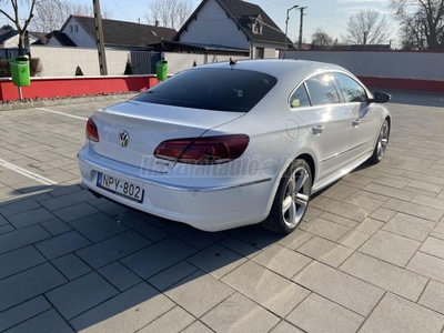 VOLKSWAGEN CC 2.0 TDI BMT R-Line DSG [5 személy] MAGYARORSZÁGI. VÉGIG VEZETETT SZERVIZKÖNYV