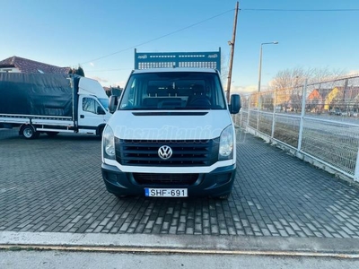 VOLKSWAGEN CRAFTER 2.0 CR TDI 35 L3 BlueMotion DUPLA KERÉK-BILLENŐ PLATÓ-3.5 TONNA ÖSSZTÖMEG-MEGKÍMÉLT