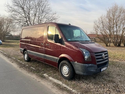 VOLKSWAGEN CRAFTER 2.5 TDI 35 L2H1 2.8t vonóhorog! Dupla tolóajtós! Új kuplung!