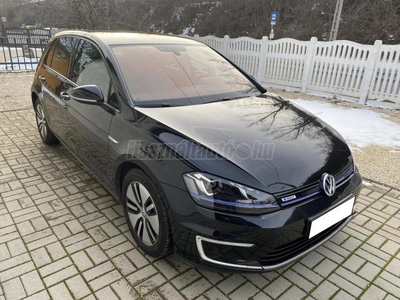 VOLKSWAGEN GOLF e-Golf