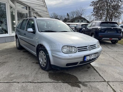 VOLKSWAGEN GOLF IV Variant 1.9 PD TDI Highline KITŰNŐ MŰSZAKI ÁLLAPOT! DIGIT KLIMA! ÜLÉSFŰTÉS!