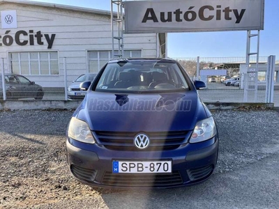 VOLKSWAGEN GOLF PLUS 1.9 PD TDI Premium Vezetett szervizkönyv 230.000 km