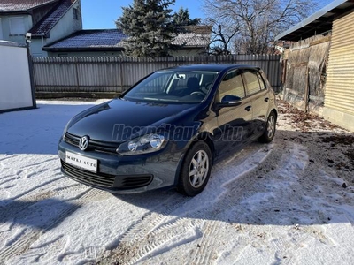 VOLKSWAGEN GOLF VI 1.6 Comfortline +++ ROZSDAMENTES +++ 1 ÉV GARANCIA +++