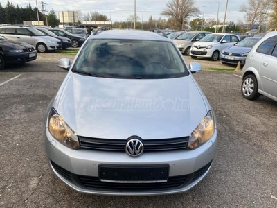 VOLKSWAGEN GOLF VI Variant 1.4 TSI Comfortline Megkímélt!