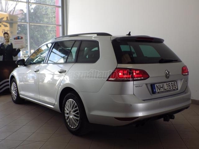 VOLKSWAGEN GOLF VII Variant 1.4 TSi BMT Comfortline DSG NAVI Üvegtető!