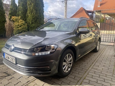 VOLKSWAGEN GOLF VII Variant 1.6 TDI BMT SCR Comfortline Magyarországon újonnan forgalomba helyezett jármű