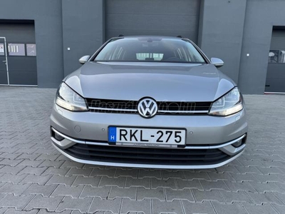 VOLKSWAGEN GOLF VII Variant 1.6 TDI BMT Trendline DSG Vezérlés cserélve frissen