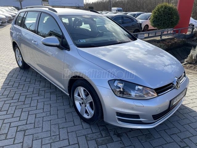 VOLKSWAGEN GOLF VII Variant 2.0 TDI Highline Magyar-Sz.könyv-KM GARANCIA