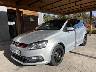 VOLKSWAGEN POLO 1.4 TDi 90 BMT Comfortline Friss Műszaki 2 szett kerék Friss nagyszerviz