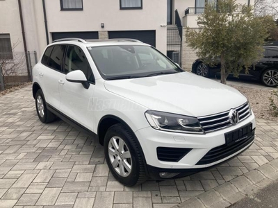 VOLKSWAGEN TOUAREG 3.0 V6 TDI BMT Tiptronic ic SZKÖNYV.FRISS MŰSZAKI