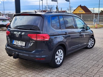 VOLKSWAGEN TOURAN 2.0 TDI BMT SCR Comfortline [7 személy] Magyar leinformálható Km!