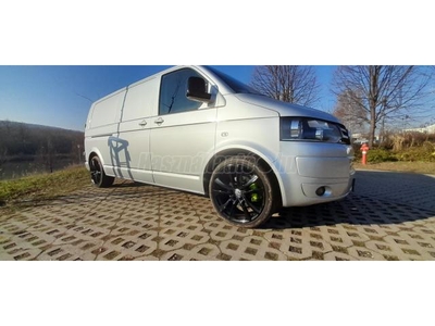 VOLKSWAGEN TRANSPORTER T5 2.5 TDI Tiptronic FACELIFT 5.1 külső! Garanciális automata váltó!