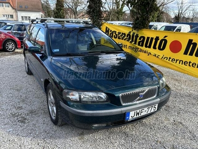 VOLVO V70 2.4 D Kinetic Frissen szervizelve!!!