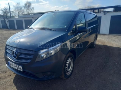 MERCEDES-BENZ VITO 116 BlueTec Tourer Base L (3 személyes ) 4x4 (Automata) +4X4+2.5 TONNÁS VHOROG+NAVIGÁCIÓ+