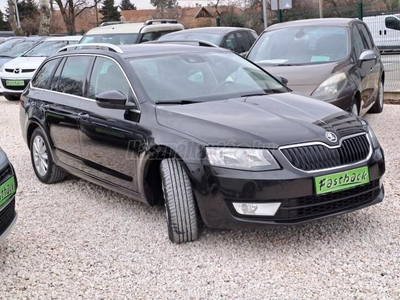 SKODA OCTAVIA Combi 1.6 CR TDI Elegance 1 ÉV GARANCIA!