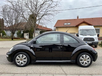 VOLKSWAGEN NEW BEETLE 2.0 MOTOROS NAP.TETŐ-ÜLÉSFŰTÉS-VEZ.SZERVIZKÖNYV!