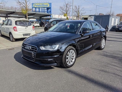 AUDI A3 Limousine 1.4 TFSi Ambiente VEZETETT SZERVIZKÖNYVES!!!!FRISS MŰSZAKI!!!!!TEMPOMAT!!!!ÜLÉS FŰTÉS!!!!