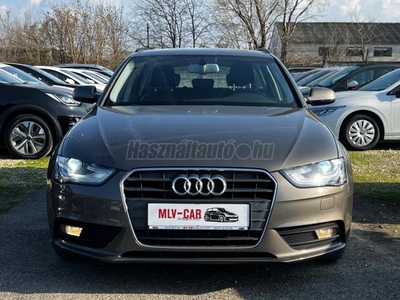 AUDI A4 Avant 2.0 TDI clean diesel BARNA METÁL / BŐR / XENON / NAVI / 1 ÉV GARANCIA!!